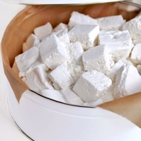 Healthy Sugar Free Marshmallows