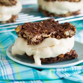 Vegan Ice Cream Sandwiches