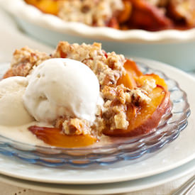 Peach Crisp