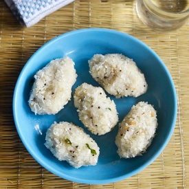 Poha Dumplings