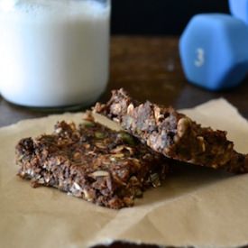 High-Raw Double Chocolate Mint Bars