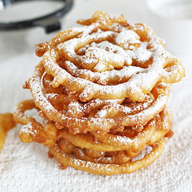 DIY Mini Funnel Cakes