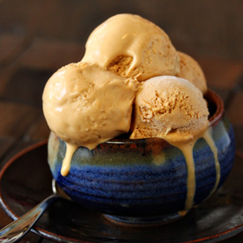 Salted Caramel Ice Cream