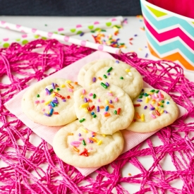 Chewy Sugar Cookies