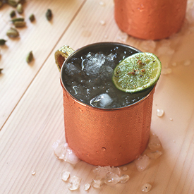 Cardamom Moscow Mule