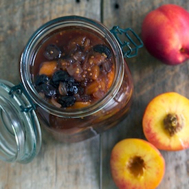 Spicy Peach/Nectarine Chutney