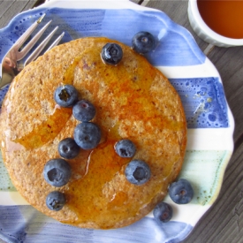 Flourless Blender Pancakes