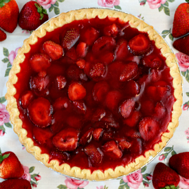 Easy Strawberry Pie