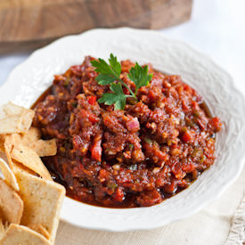 Spicy Turkish Ezme Salad