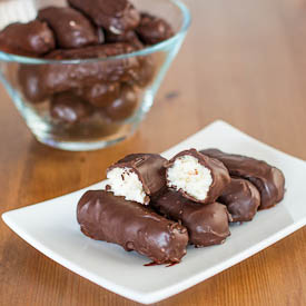 Homemade Bounty Bars