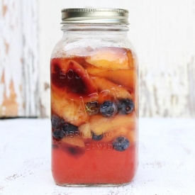 Summer Fruit and Thyme Kvass