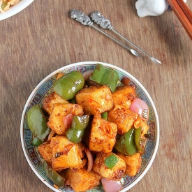 Chilli Paneer