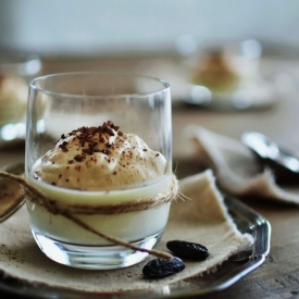 Tonka Bean Panna Cotta