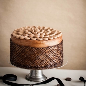 Chocolate Cage Cake