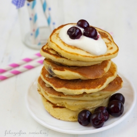 Cherry Pancakes