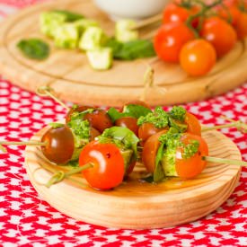 Caprese Skewers