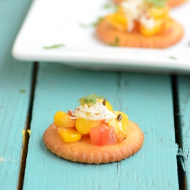 Biscuit Canapes