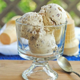 Butter Pecan Ice Cream