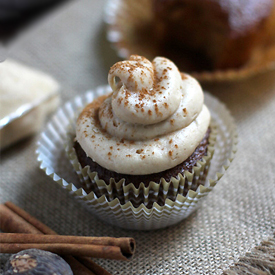 Gingerbread Cupcakes