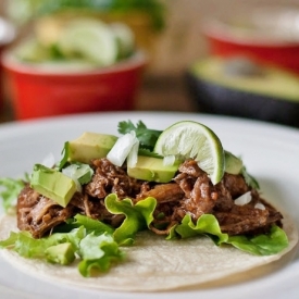 Barbacoa Soft Tacos