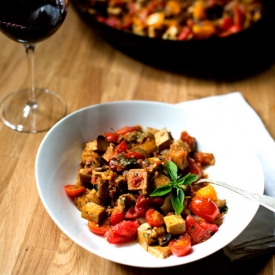 Eggplant Ratatouille