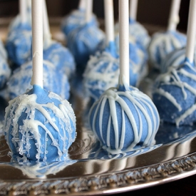 Chocolate Cream Cheese Cake Pops