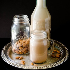 DIY Chocolate Almond Milk