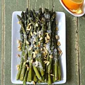 Citrus Roasted Asparagus