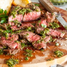 Hatch Chili Chimichurri