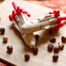 Nutella & Cookie Butter Pops