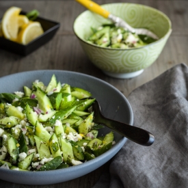 Cucumber Mint Salad