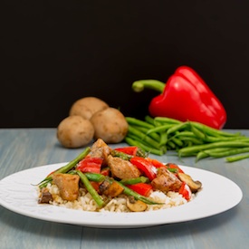 Chicken and Vegetable Stir-Fry