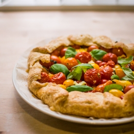 Cherry Tomato Tart