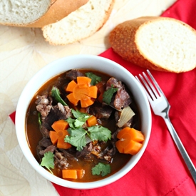 Vietnamese Beef Stew (Bo sot vang)