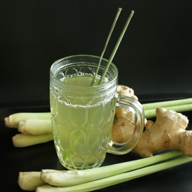 Ginger Lemongrass Tea