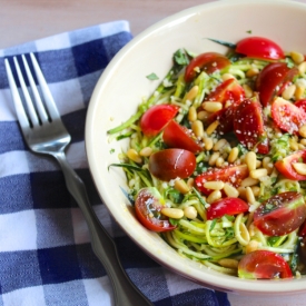 Fresh Zucchini “Pasta”