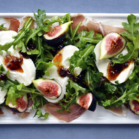 Fig, Prosciutto & Burrata Salad