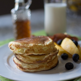 Japanese Style Yorgurt Pancake