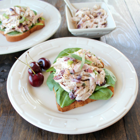 Cherry Tarragon Chicken Salad