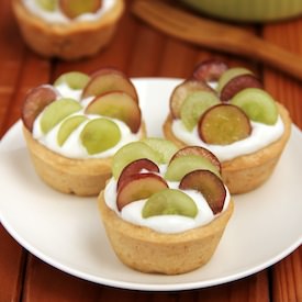 Mini Grape Tarts