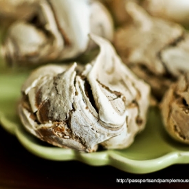 Piedmont Hazelnut Meringue Cookies