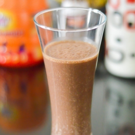 Chocolate Banana Milkshake