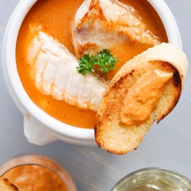 Bouillabaisse from Marseille