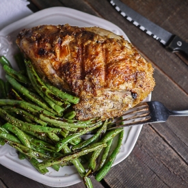 Maple Mustard & Horseradish Chicken