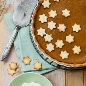 Spiced Pumpkin Pie