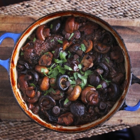 Beef Cheeks in Red Wine