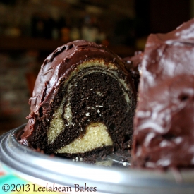 Marble Pound Cake