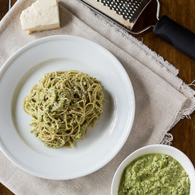 Zucchini Basil Pesto