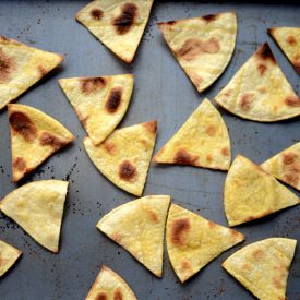 How to Make Baked Tortilla Chips