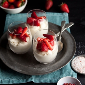 White Chocolate Mousse